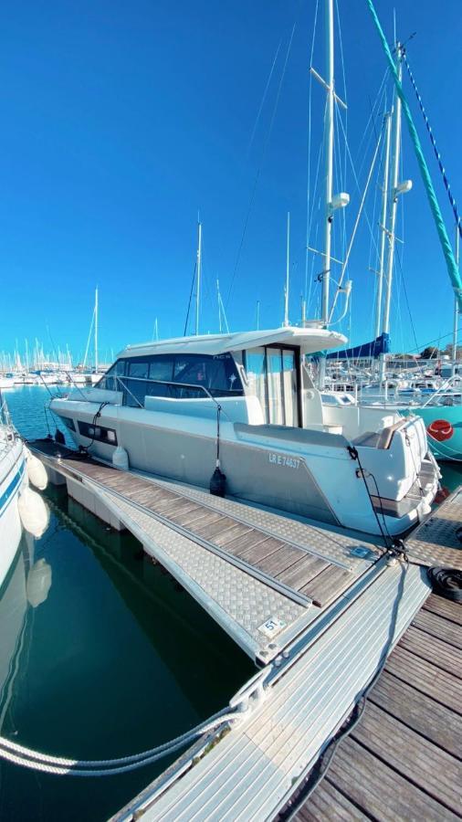 Une Nuit Insolite Sur Un Bateau Linge Et Menage Inclus - Boat Paradise La Rochelle La Rochelle  Ngoại thất bức ảnh